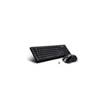 A4Tech 6100h (gd-600+g9-500h) беспроводной 2.4g x-far wireless holeless desktop usb
