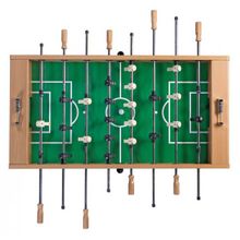 WEEKEND-BILLIARD Игровой стол - футбол "Royal" (144x73x86см, светлый) 50.076.00.0