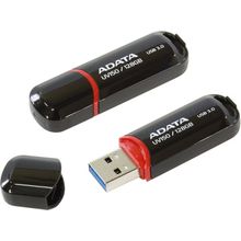 Накопитель ADATA UV150  AUV150-128G-RBK  USB3.0  Flash Drive 128Gb