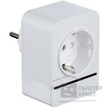 D-Link DHP-P308AV B1A C1A C1B PowerLine-адаптер с поддержкой HomePlug AV и встроенной электрической розеткой