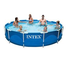 Бассейн каркасный Intex Metal Frame 28210 56994 366х76см