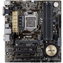 Материнская плата ASUS H97M-PLUS, H97, Socket 1150, DDR3, mATX