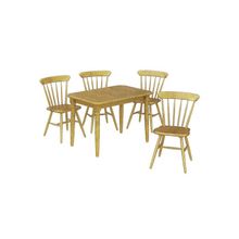 Экомебель Стол обеденный Визави персиковый