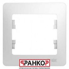 Schneider Electric Glossa Рамка 1 пост белая (1) GSL000101