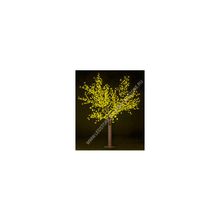 Светодиодное дерево - "Сакура", цвет - желтый   2,3 метра.