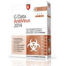 G Data AntiVirus 1Year (3 лицензии)