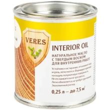 Veres Interior Oil 250 мл белое