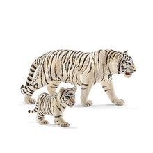 Schleich Тигренок белый