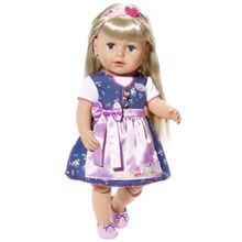 ZAPF Zapf Creation Baby born 824-504 Бэби Борн Платье с передником 824-504