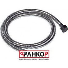 Шланг для душа Argo, латунь, хром, 1 2", Euro-CHROME, 150см AGD22.122C 150Р