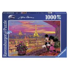 Ravensburger Микки и Минни в Париже 1000 шт.