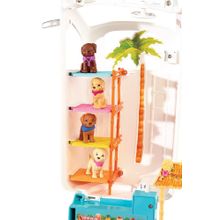 Barbie Раскладной фургон для щенков