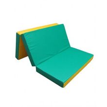 KMS-sport № 4 100x150x10 см складной зелено-желтый