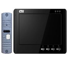 Комплект цветного видеодомофона CTV-DP1700M