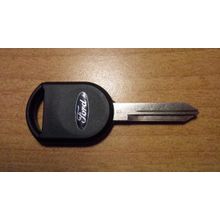 Чип ключ для автомобилей Форд, TEXAS 4D-63, FO38 (kf019)