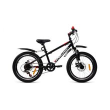 20" FORWARD Unit 3.0 Disc 2019 (18ск, стал, аморт.вилка, диск, FWD FWD FWD трещетка)( рама 10,5", черный)