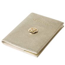 Обложка на паспорт  Narvin 9161 N.Polo Gold