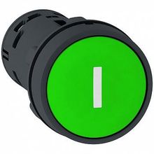 Кнопка Harmony 22 мм? IP54, Зеленый | код. XB7NA3131 | Schneider Electric