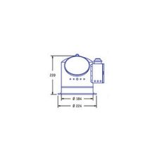 DHR Нактоуз фиксируемый из латуни DHR 8819 O 220 x 224 мм полированный с масляным светильником.