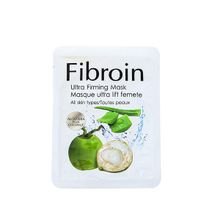 Маска фиброиновая для лица с Алоэ Вера и Кокосом Thai Traditions Fibroin Firming Mask Aloe Vera Plus Coconut 25мл