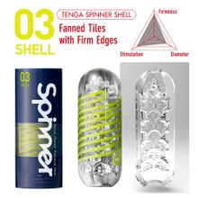 Tenga Мастурбатор SPINNER Shell