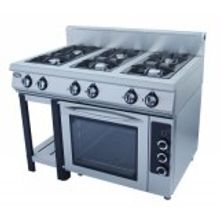 Плита 6 конф. GRILL MASTER Ф6ПДГ 800 ГАЗ 50004