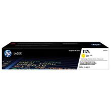 Картридж лазерный HP (W2072A) для HP Color Laser 150a nw 178nw fnw, желтый, ресурс 700 страниц, оригинальный