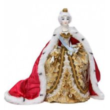 Русская кукла Императрица Екатерина II