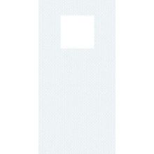 Плитка настенная с вырезом (8,2х8,2) Восточные узоры синяя 20х40 (16шт)