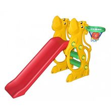 Ching-Ching с баскетбольным кольцом Бегемот