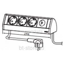 Розетка Schulte Evoline 930.05.000