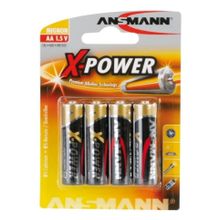 Батарейка ANSMANN X-POWER 5015663 LR6 BL4