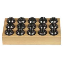 Цанговый патрон с хв-ком ISO-40 с набором цанг ER32 (18шт)