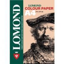 LOMOND 1004208 бумага офисная цветная "Кремовый" А4, 80 г м2, 200 листов