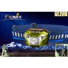 Fenix Налобный, аккумуляторный фонарь Fenix HL26R