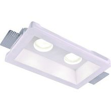 Arte Lamp A9214PL-2WH INVISIBLE точечный светильник (встраиваемый)