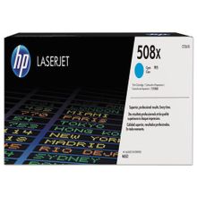 Картридж HP CF361X (№508X) Cyan для HP  Enterprise  M552 553  (повышенной ёмкости)