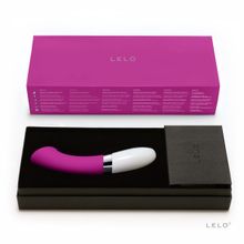 Lelo Лиловый вибромассажёр Gigi 2 Deep Rose - 16,5 см. (лиловый)