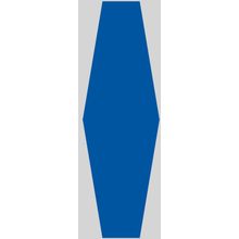 Apavisa Nanospectrum Blue Ramp Decor Pulido 14.42x89.46 см