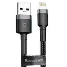 Baseus Кабель Baseus Cafule Cable USB - Lightning black 2m
