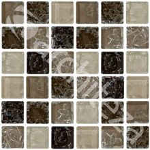 Мозаика Architeza Candy Mica CM_11 чип 23х23 сетка 30х30