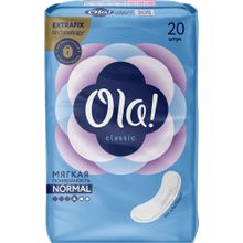 Ola! Classic Normal 20 прокладок в пачке