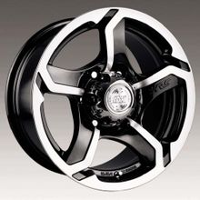 Колесные диски Racing Wheels H-409 8,0R16 5*139,7 ET10 d108,2 BK F P [87513313697]