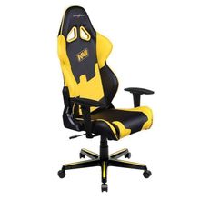 Компьютерное кресло DXRACER OH RE21 NY NAVI черный желтый RACING