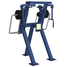 Street Barbell Тренажер Сведение рук стоя с изменяемой нагрузкой