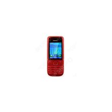 Мобильный телефон Nokia C2-01. Цвет: красный
