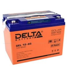 Аккумуляторная батарея DELTA GEL 12-85