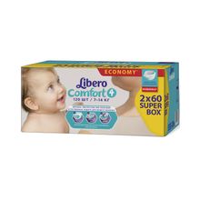 Libero Comfort Size 4 (7-14 кг) 120 шт