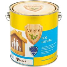 Veres Eco Lazura 2.5 л белая