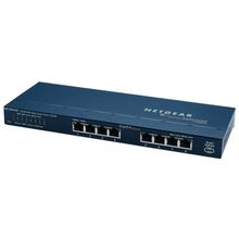 netgear (8-port 10 100 1000 mbps switch with external power supply) gs108ge